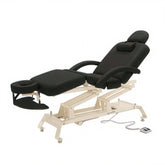 VIVANOVA Ā® German Dewert Motor Camino Deluxe Electric Massage Table Bed with 2 head sets - GreenLife - Electric Massage Bed